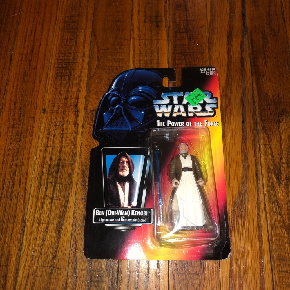 Obi Wan Kenobi Action Figure